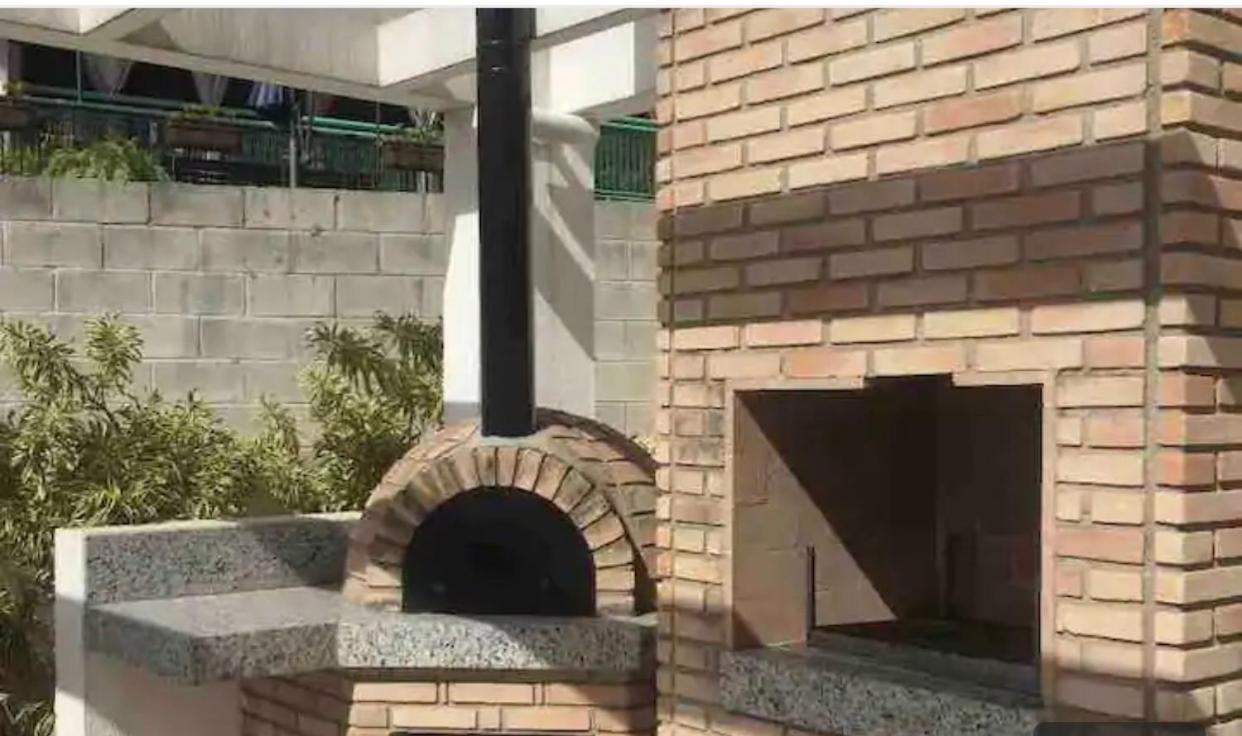 Flat Granja Viana - Espaco E Conforto コチア エクステリア 写真