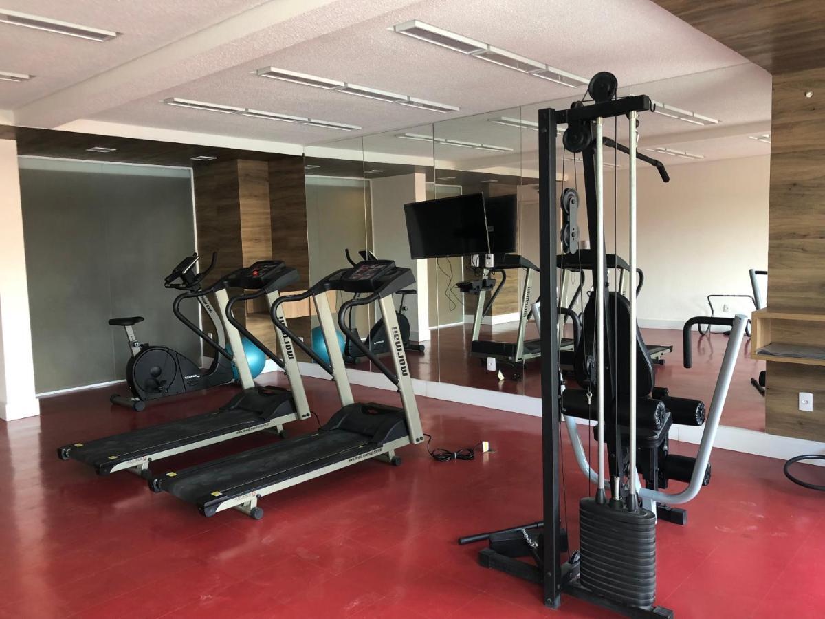 Flat Granja Viana - Espaco E Conforto コチア エクステリア 写真