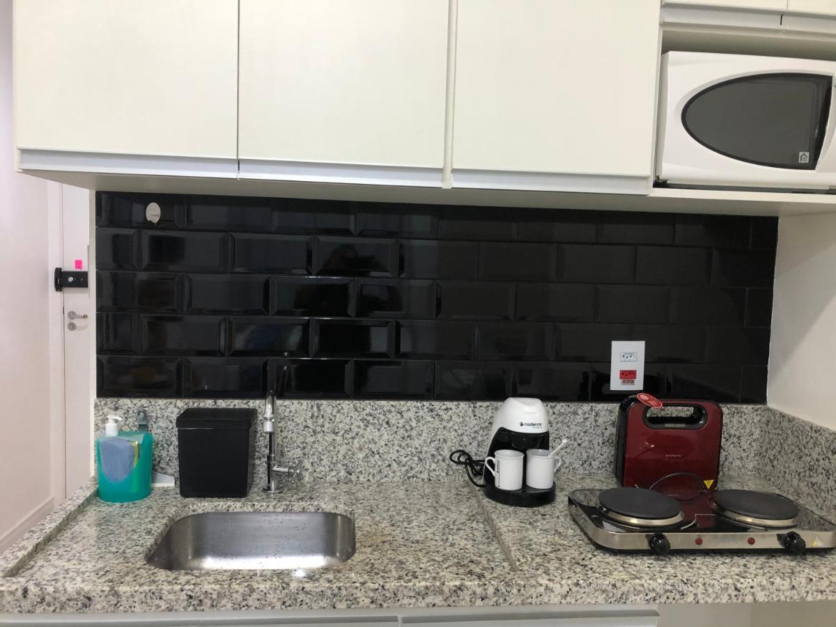 Flat Granja Viana - Espaco E Conforto コチア エクステリア 写真